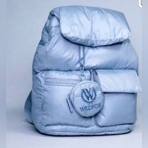 Wildfox Parachute Backpack & coin purse